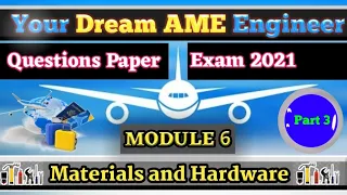 Ame module 6 Ame exam question paper Dgca exam question paper