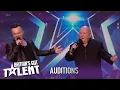 Download Lagu Father \u0026 Son Duo AMAZE With Frank Sinatra's 'That's Life'!| Britain's Got Talent 2020