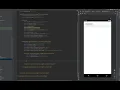 Android studio card design - Time lapse