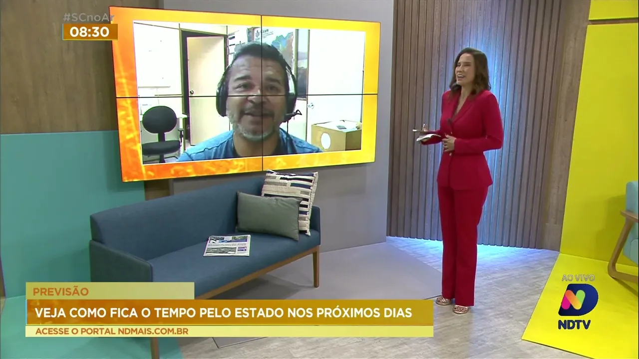 Confira a previsão do tempo para esta terça-feira em SC