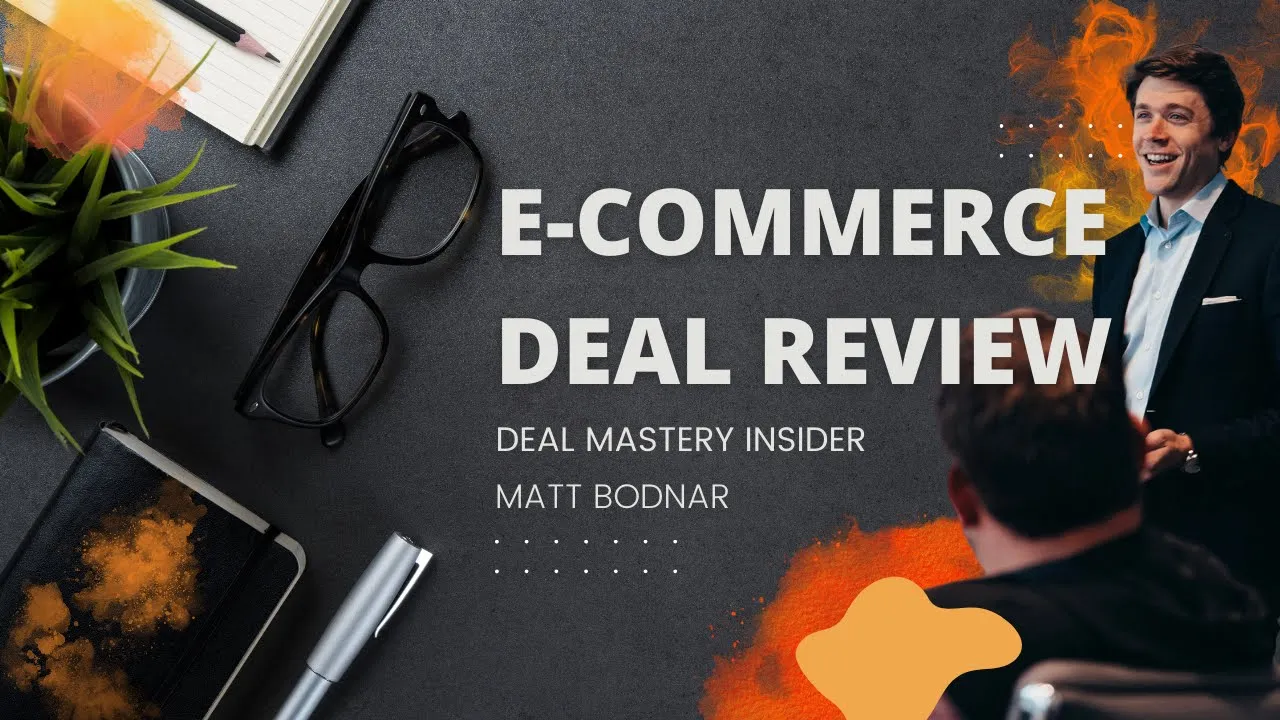 E-Commerce : Deal Review
