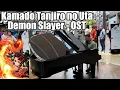 Download Lagu Playing DEMON SLAYER KAMADO TANJIRO NO UTA (EP 19) in PUBLIC