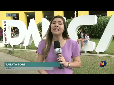 Mais de 480 grupos se apresentam no maior festival de dança do mundo em Joinville