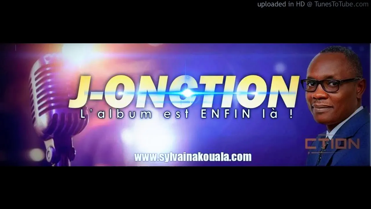 Le nouvel album J Onction du frère Sylvain Akouala est disponible sur sylvainakouala com !