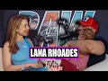 LANA RHOADES BABY REVEAL LIVING IN A MOBILE HOME IM THE FATHER
