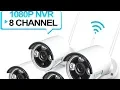 HeimVision HM241 Wireless Security Camera System Review wireless system is pretty easy to install
