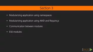 Mastering JavaScript Design Patterns The Course Overview packtpub com