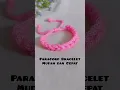 Download Lagu Gak sampai 5 menit, gelang tali kur bisa dibuat. Paracord bracelet tutorial #braceletmaking #shorts