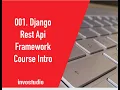 Backend REST API with Python 3 Django 3 beginner Part 1