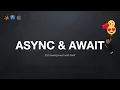 Async Await Explained with Example Swift 5 XCode 13