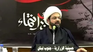 شجاعة علي الأكبر عليه السلام - سماحة الشيخ مهدي الطرفي