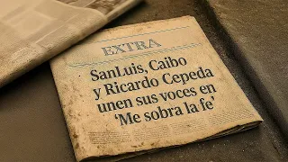 SanLuis, Caibo Y Ricardo Cepeda - Me Sobra La Fe (Video Oficial)