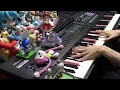 「熱異常（Heat abnormal）」を弾いてみた【ピアノ】