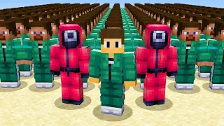 Consegui CORAÇÕES do ROUND 6 no minecraft