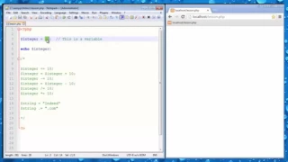 PHP Tutorial for Beginners 7 Comments and Assignment Operators