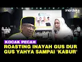 Lagu Haul Gus Dur Pecah! Inayah Kocak Roasting Gus Yahya sampai 'Kabur': Enggak Pulang Kan?