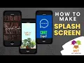 How to make Splash Screen in MIT App Inventor MIT App Inventor Launch Screen Splash Screen