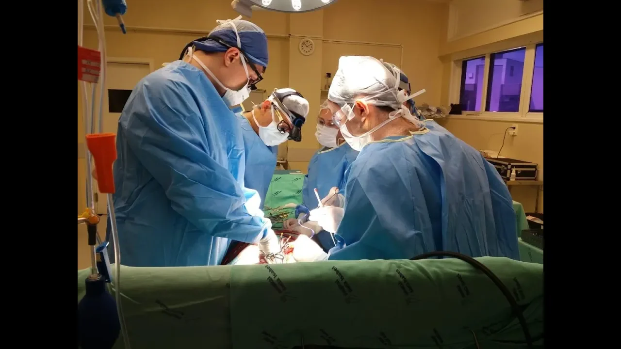 Mulher recebe transplante duplo de rim e coração em Blumenau