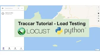 Traccar Tutorial - Load Testing using Locust Python