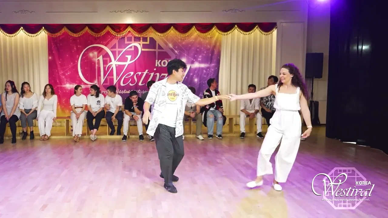 [2023 Korea Westival] Winner J&J _Intermediate Leader : Joun Young Lee & Madeleine Platts