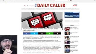 Conservative News Sites SMEARED By Fake News List WIN Battle List is DELETED