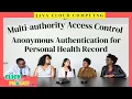JAVA Cloud Computing Projects - Multi Access Control with Anonymous Authentication