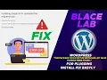 WordPress The package could not be installed No valid plugins were found Plugging Install Fix