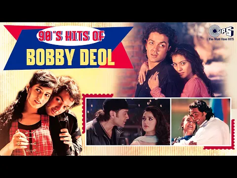 Download MP3 Bobby Deol 90's Hits | Video Jukebox | Bollywood 90's Songs | 90's Love Songs | Songs Bollywood
