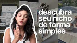 Como descobrir o seu nicho de forma MUITO simples