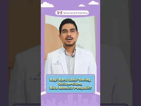 Bayi Baru Lahir Sering Dicium-cium, Bisa Memicu Penyakit?