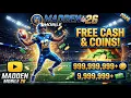 Madden nfl mobile free cash and coins 2026 hack iOS