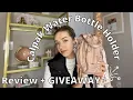 Calpak Water Bottle Holder Honest Review GIVEAWAY
