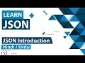 JSON Introduction Tutorial in Hindi Urdu