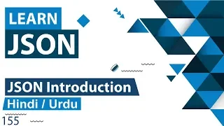 JSON Introduction Tutorial in Hindi Urdu