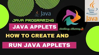 Applets in java How to create and run an applet in java AWT hierarchy java tutorial