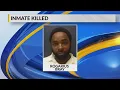 Inmate killed in St Clair County