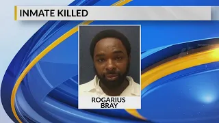 Inmate killed in St Clair County