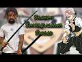 DEMON SLAYER SHINAZUGAWA SANEMI SWORD UNBOXING