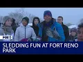 Chad Ricardo crashes into photographer live on camera