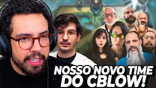 CONHECENDO MEU NOVO TIME DO CBLOW | A NOVA SKTENIS
