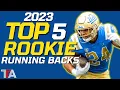The Top Rookie Running Backs in the 2023 NFL Draft