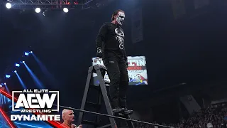 Download STING DID WHAT Sting \u0026 Darby Allin vs Painmaker Jericho \u0026 Guevara | 6/28/23, AEW Dynamite MP3