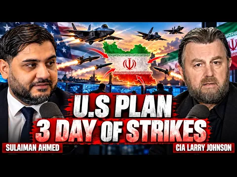 URGENT : L'IRAN LANCE UNE ATTAQUE PRÉVENTIVE CONTRE DES BASES AMÉRICAINES. LES ÉTATS-UNIS PRÉVOIVENT DES FRAPPÉES DE TROIS JOURS CONTRE L'IRAN AVEC LA CIA. LARRY JOHNSON