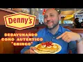 AUTHENTIC AMERICAN BREAKFAST AT dennys