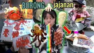 Download Borong Jajanan aneh Habisin Uang 1 juta! Jelly Gambar, Es upin ipin, Crepes, BADANKU JADI RAKSASA MP3