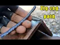 Perfect Zig Zag Welding Path Clean od Bead Control