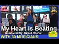 My Heart Is Beating | Julie | Laxmi Narayan \u0026 Vikram Makandar | Rajesh Roshan I Ankita I Hindi Songs