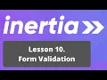 Vue Inertia Laravel Course Form Validation
