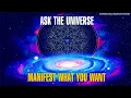 Download Lagu Ask The Universe 🙏 Miracle Tone 528Hz Music 🙏 Manifest What You Want l Calm Sleep Meditation Music