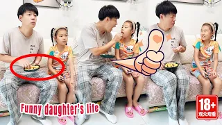 My daughter reacted too quickly; she turned the tables on me!!